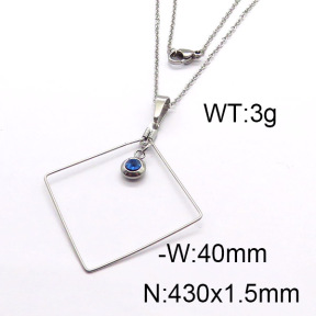 SS Necklace  6N4003124vbmb-226