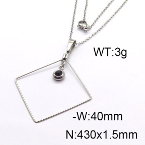 SS Necklace  6N4003125vbmb-226
