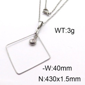 SS Necklace  6N4003126vbmb-226