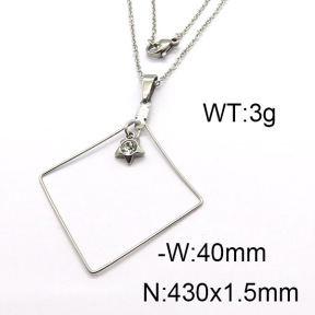 SS Necklace  6N4003127vbmb-226