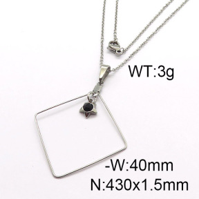 SS Necklace  6N4003130vbmb-226