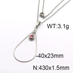 SS Necklace  6N4003131vbmb-226