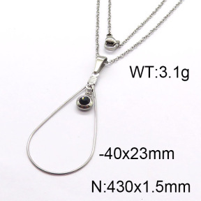 SS Necklace  6N4003132vbmb-226