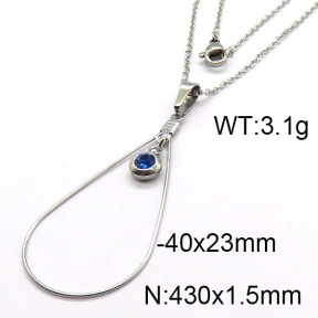 SS Necklace  6N4003133vbmb-226
