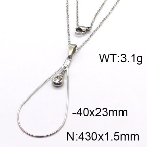 SS Necklace  6N4003134vbmb-226