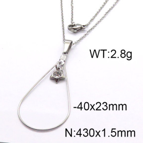 SS Necklace  6N4003135vbmb-226