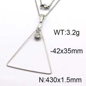 SS Necklace  6N4003140vbmb-226