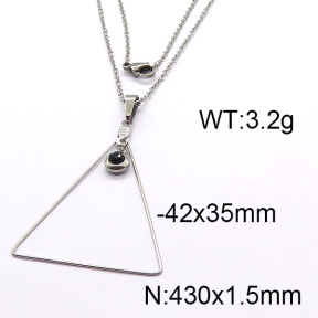 SS Necklace  6N4003142vbmb-226