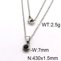 SS Necklace  6N4003146ablb-226