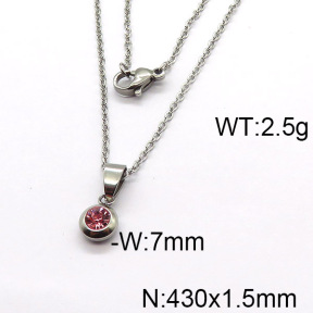 SS Necklace  6N4003147ablb-226