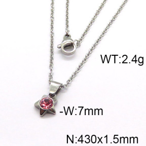 SS Necklace  6N4003153ablb-226