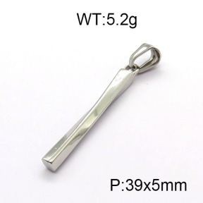 SS Pendant  6P2001412vbpb-226