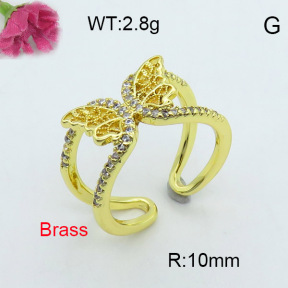Fashion Brass Ring  F3R400317vhha-J40