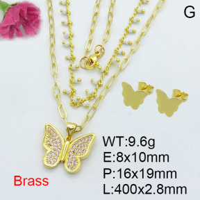 Fashion Brass Sets  F3S006712bhia-J72