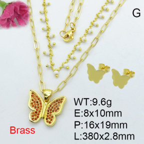 Fashion Brass Sets  F3S006714bhia-J72