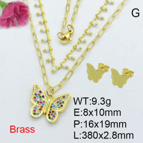 Fashion Brass Sets  F3S006715bhia-J72