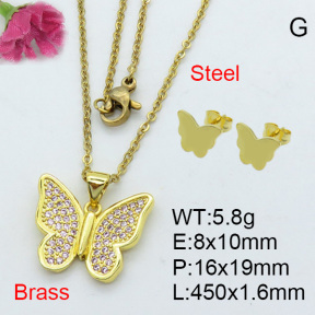 Fashion Brass Sets  F3S006730vbnl-J72