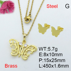 Fashion Brass Sets  F3S006740vbnb-J72