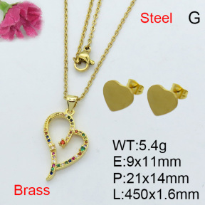 Fashion Brass Sets  F3S006749bbml-J72