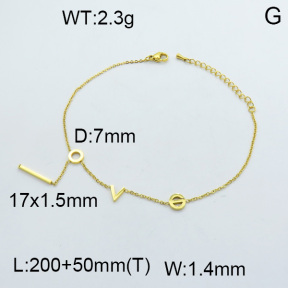 SS Bracelet  3B2002910vbnb-669