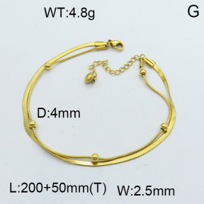 SS Bracelet  3B2002911vbpb-669