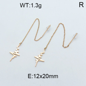 SS Earrings  3E2003720bbml-669