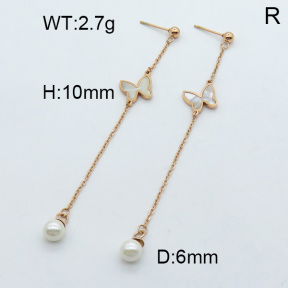 SS Earrings  3E3001244bbov-669