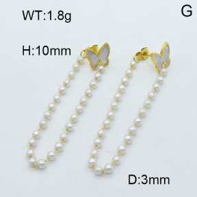 SS Earrings  3E3001245vbnl-669