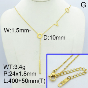 SS Necklace  3N2001864vbnb-669