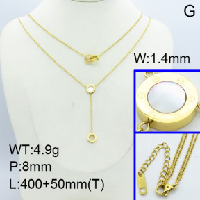 SS Necklace  3N3000822vhhl-669