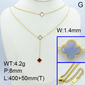 SS Necklace  3N3000823bhia-669