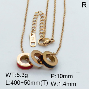 SS Necklace  3N3000825bbov-669