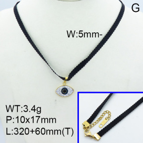 SS Necklace  3N4001519abol-669