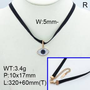 SS Necklace  3N4001520abol-669