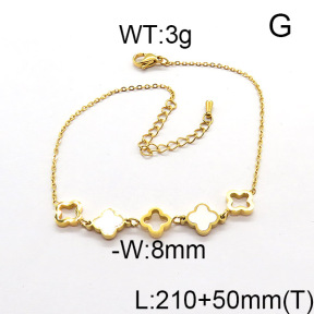 SS Bracelet  6B3001477bhbl-669