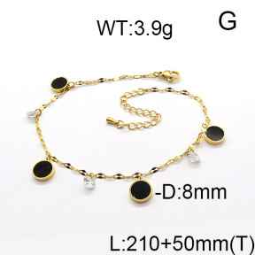 SS Bracelet  6B4001953vbpb-669