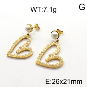 SS Earrings  6E3002248ahjb-669