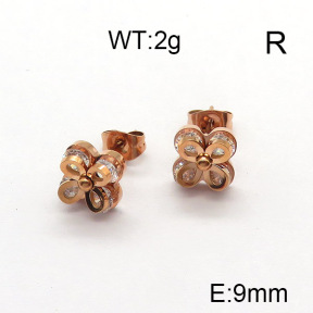 SS Earrings  6E4003043bbov-669