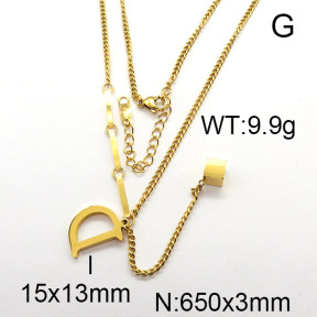 SS Necklace  6N2002518bhva-669