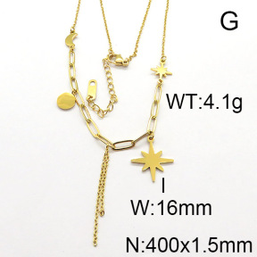 SS Necklace  6N2002519vhha-669