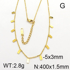 SS Necklace  6N2002522bhva-669