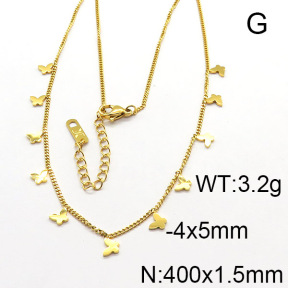 SS Necklace  6N2002525bhva-669