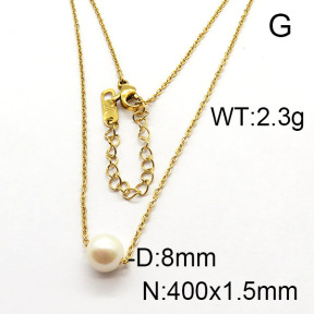 SS Necklace  6N3001024vbnl-669