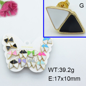 Fashion Brass Earrings  F3E300948vhmv-K01