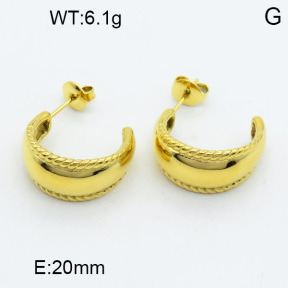 SS Earrings  3E2003736bhva-066