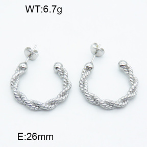 SS Earrings  3E2003743bhva-066