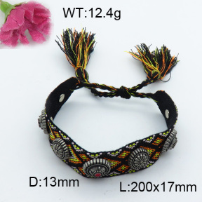 Fashion Bracelet  F3B300182bbov-J124