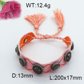 Fashion Bracelet  F3B300183bbov-J124