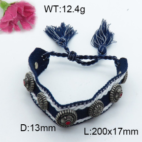 Fashion Bracelet  F3B300188bbov-J124