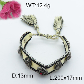 Fashion Bracelet  F3B300192bbov-J124